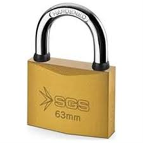 SGS ASMA KİLİT SARI BOYALI / 38MM
